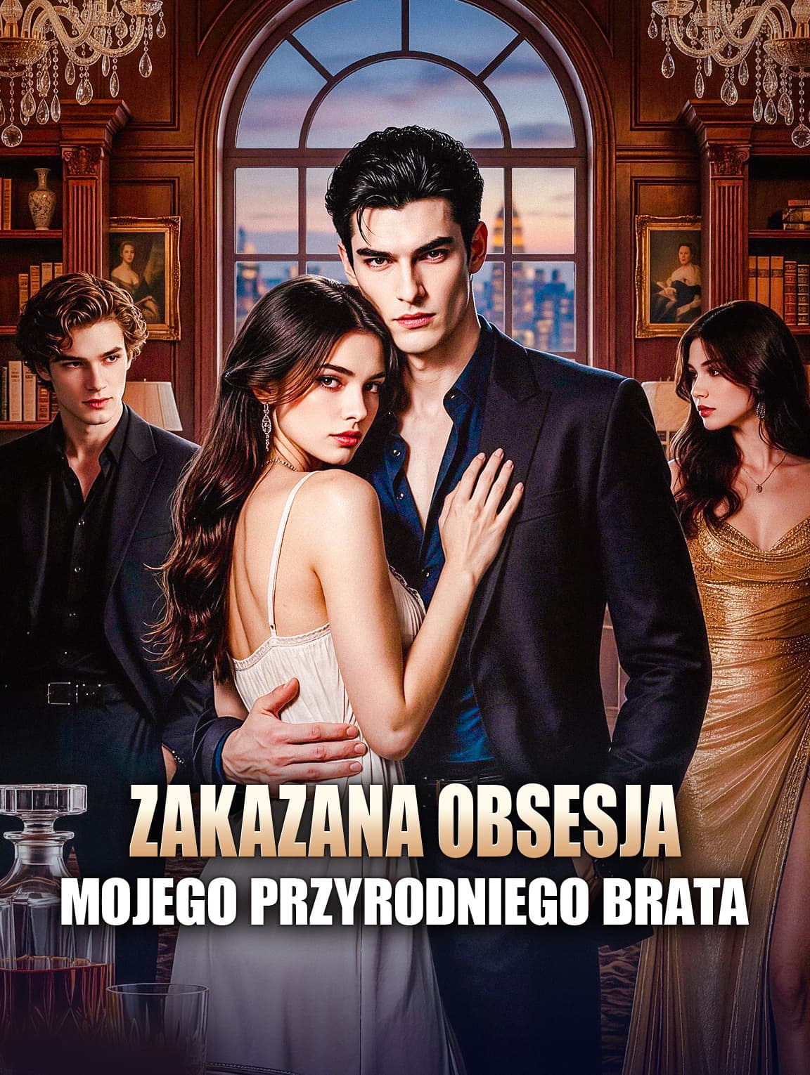 Zakazana obsesja mojego przyrodniego brata(Wersja dubbingowana)