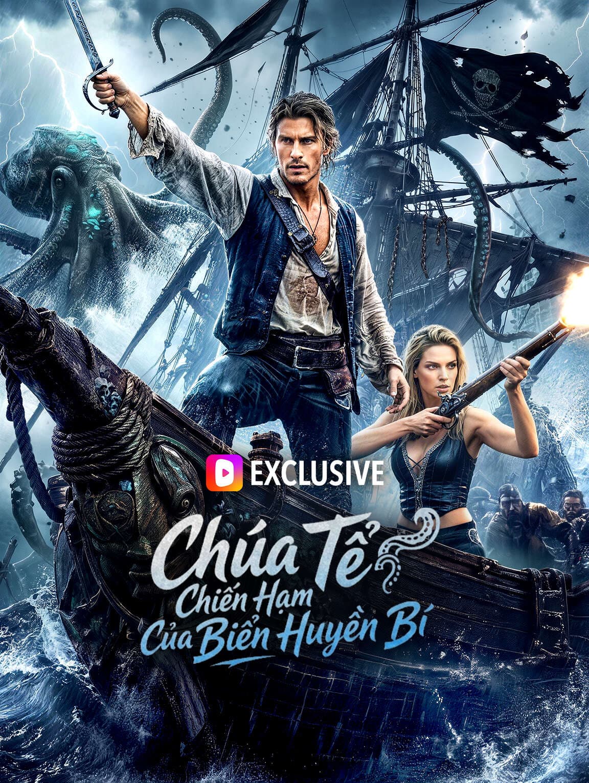 Chúa Tể Chiến Hạm Của Biển Huyền Bí(Phiên bản lồng tiếng)