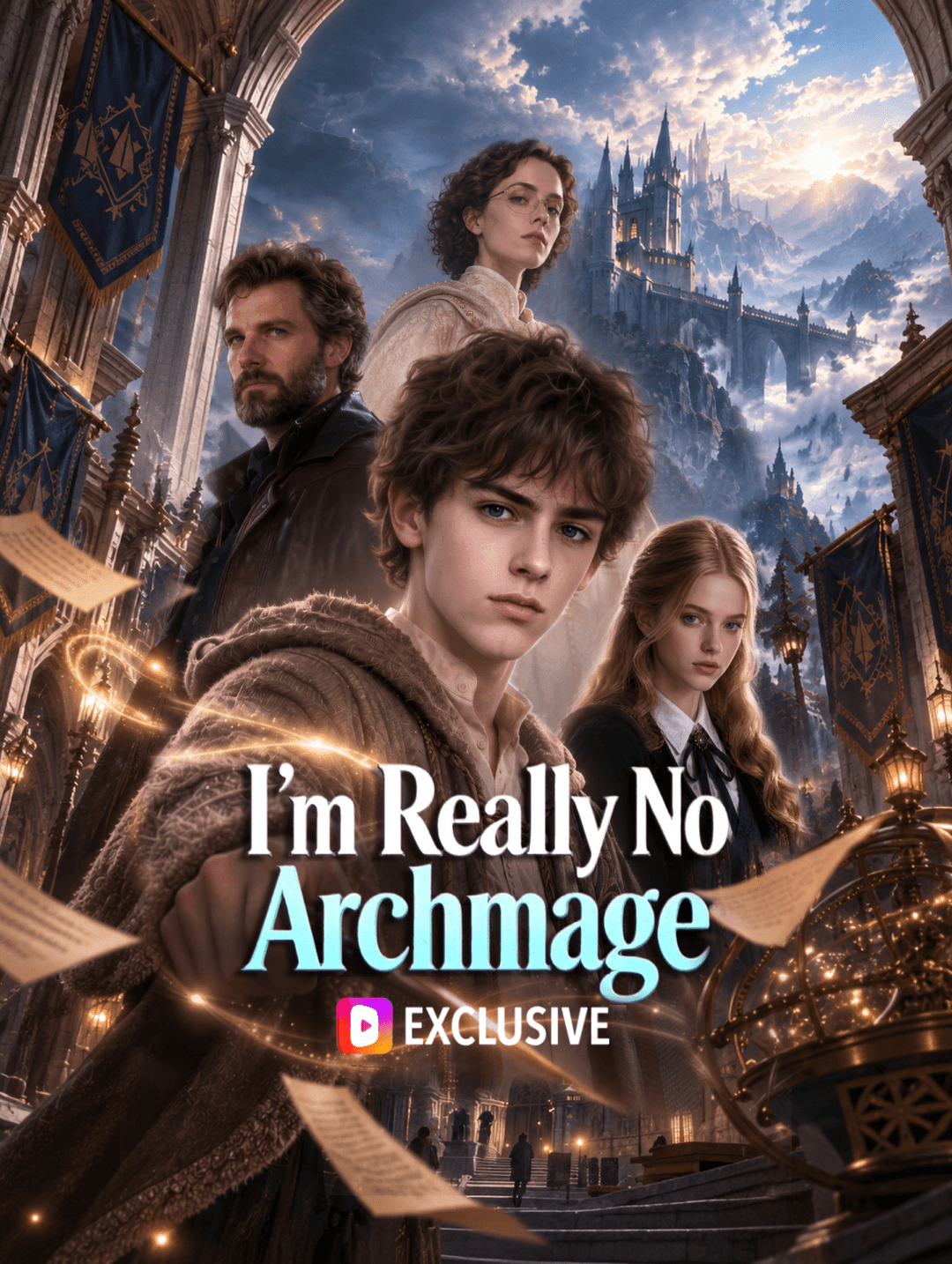 I'm Really No Archmage | Watch All Episodes Free