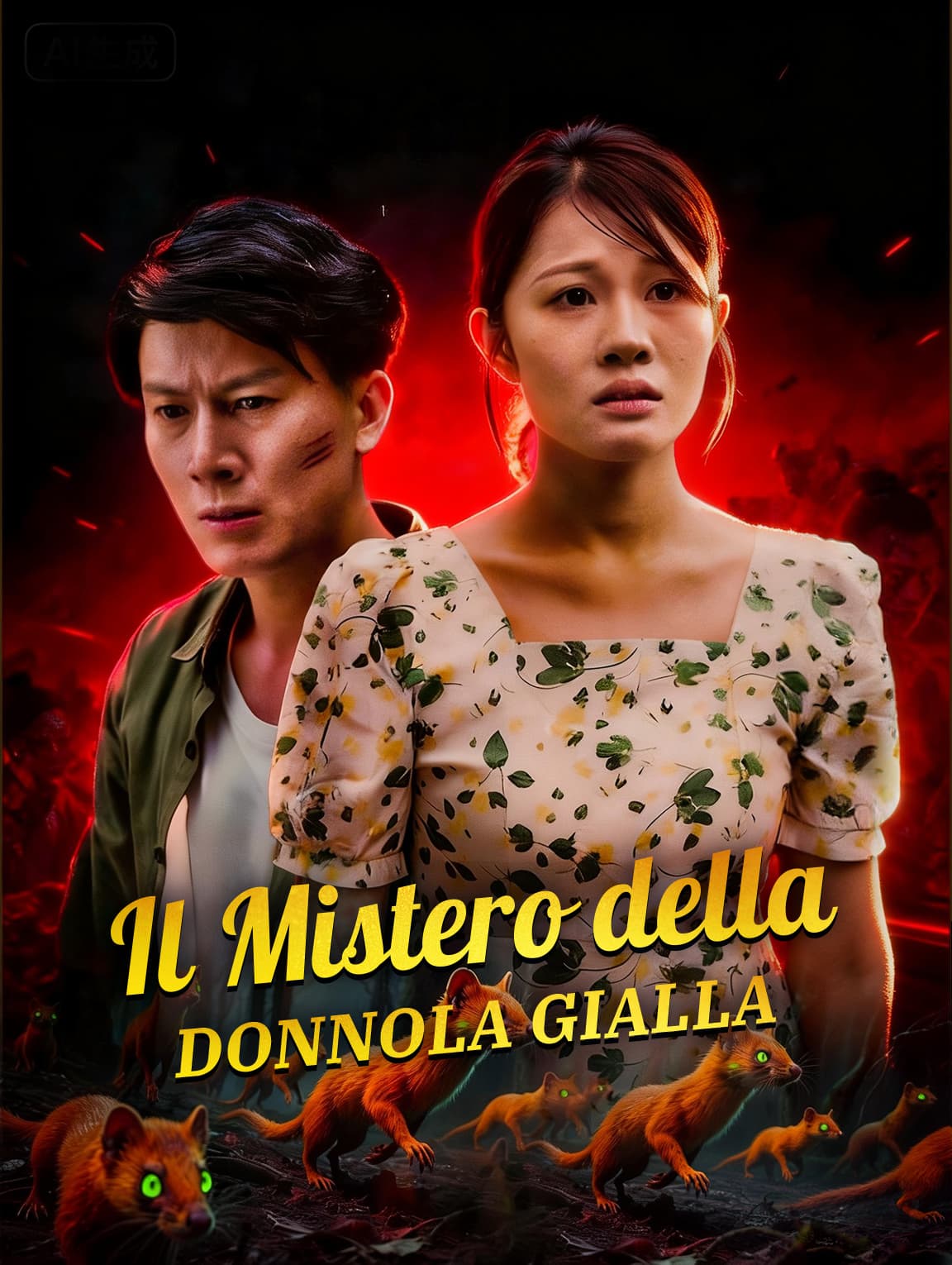 Il Mistero dellaDonnola Gialla