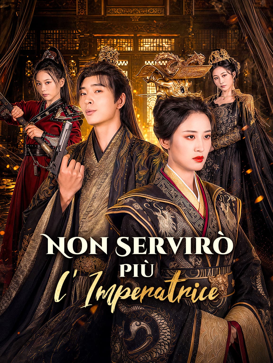 Non Servirò Più l'Imperatrice