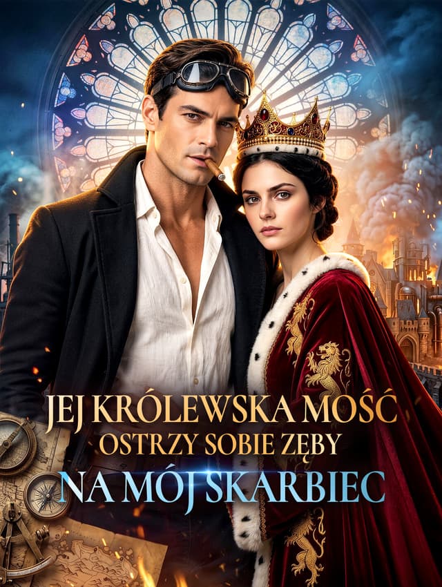 Jej Królewska Mość ostrzy sobie zęby na mój skarbiec