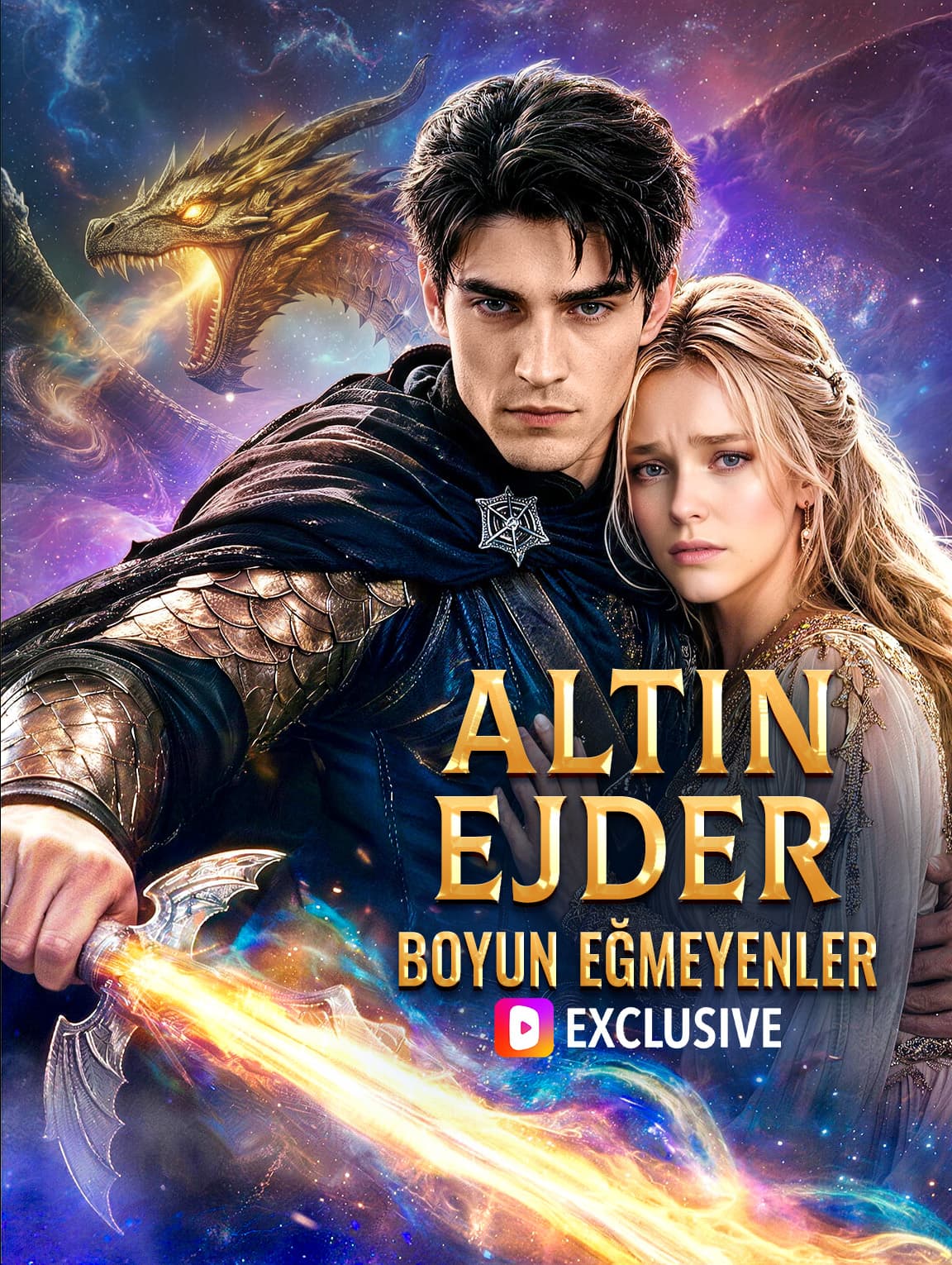 ALTIN EJDER: BOYUN EĞMEYENLER(Dublajlı)