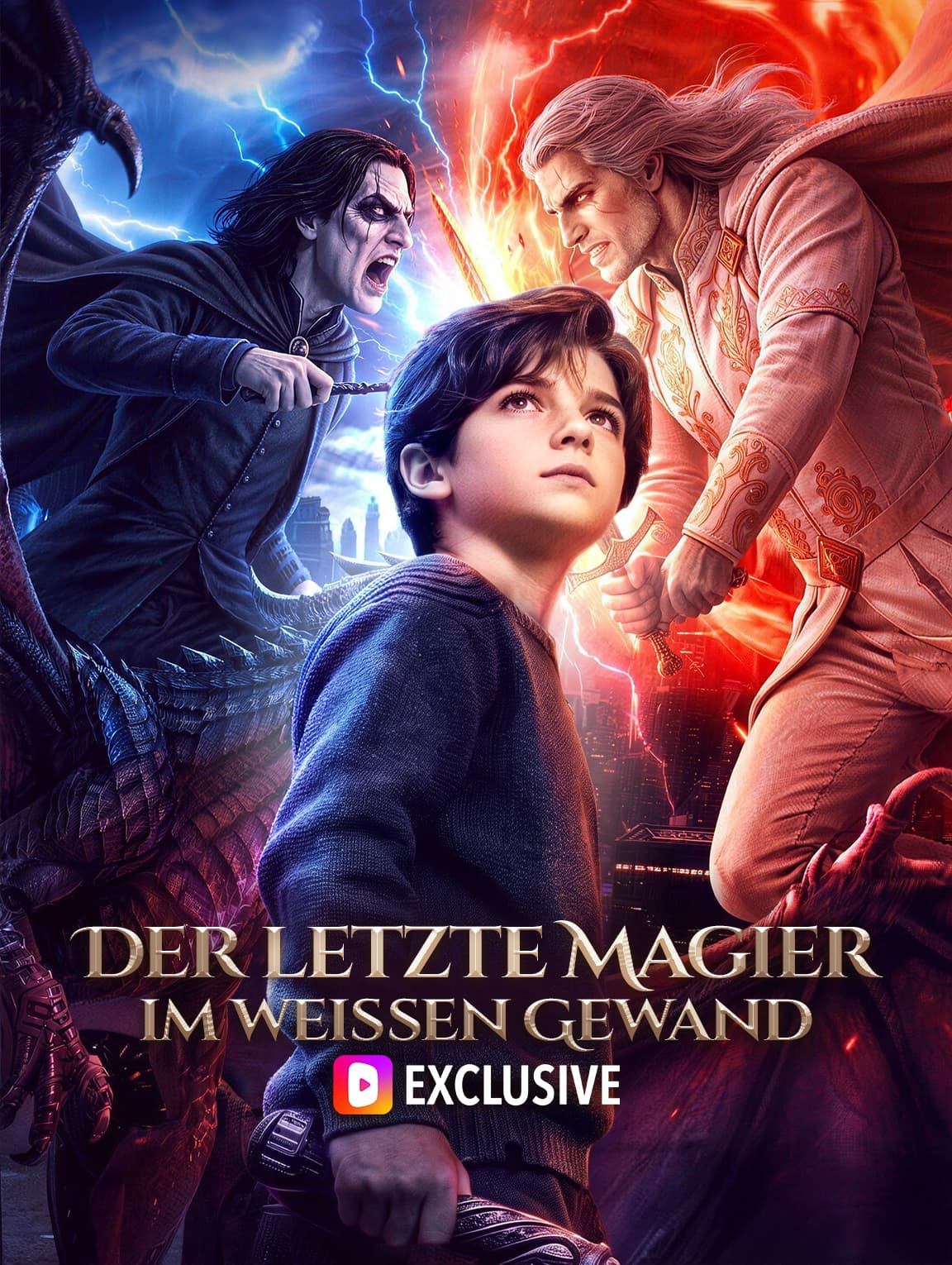 Der letzte Magier im weißen Gewand(Synchron)