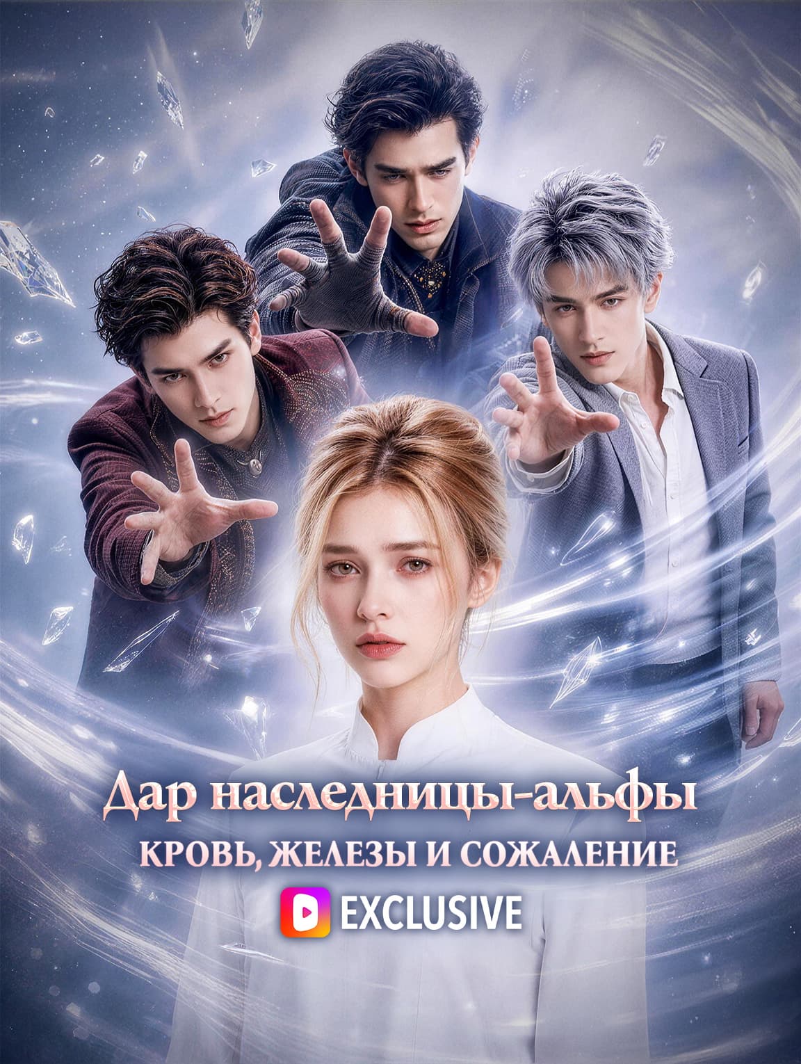 Дар наследницы-альфы: Кровь, железы и сожаление(Дубляж)