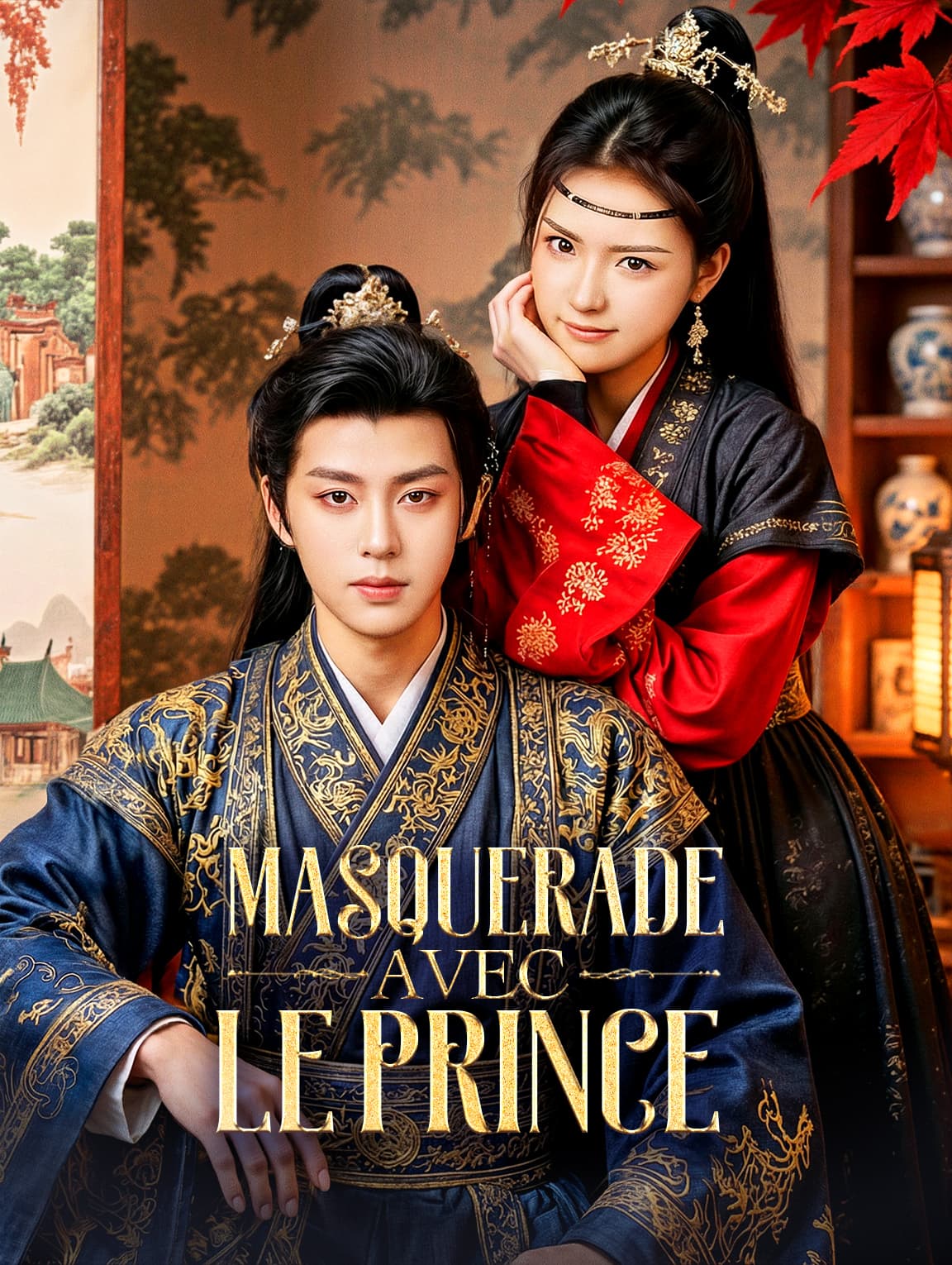 Masquerade avec le prince
