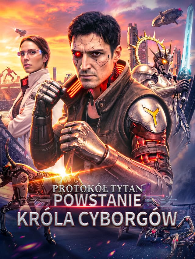 Protokół Tytan: Powstanie króla cyborgów