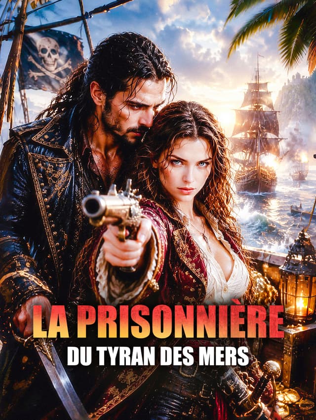 La prisonnière du tyran des mers