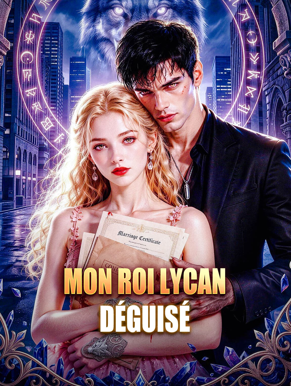 Mon roi lycan déguisé