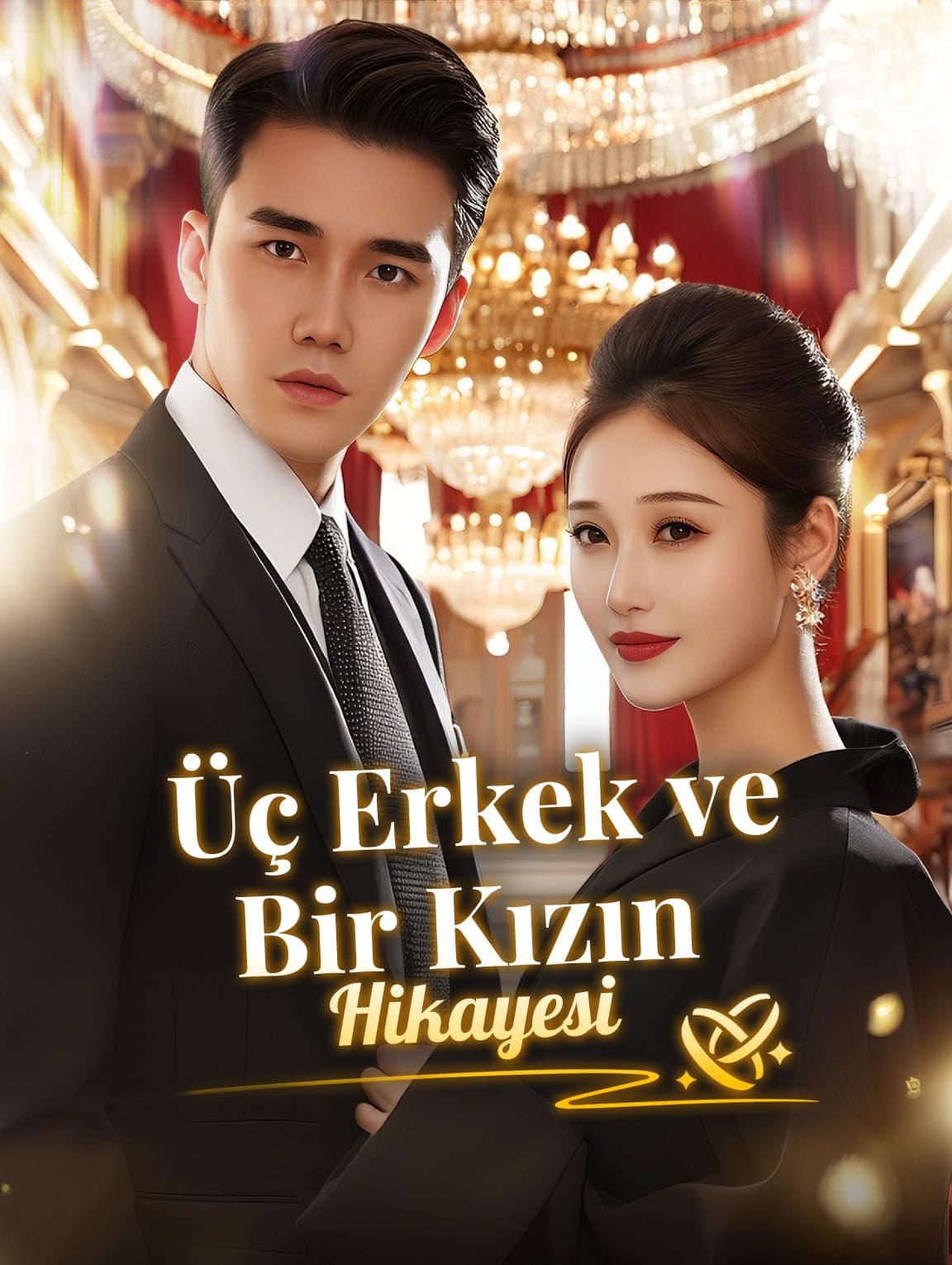 Üç Erkek ve Bir Kızın Hikayesi