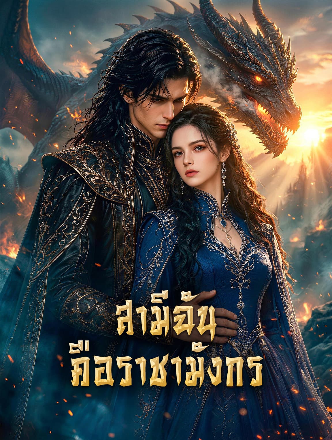 สามีฉัน คือราชามังกร(พากย์เสียง)