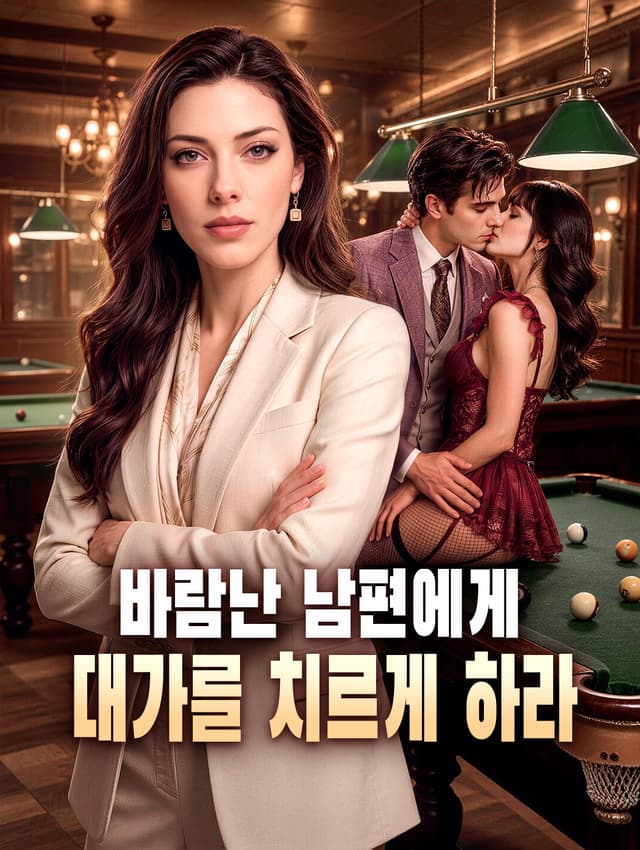 바람난 남편에게 대가를 치르게 하라