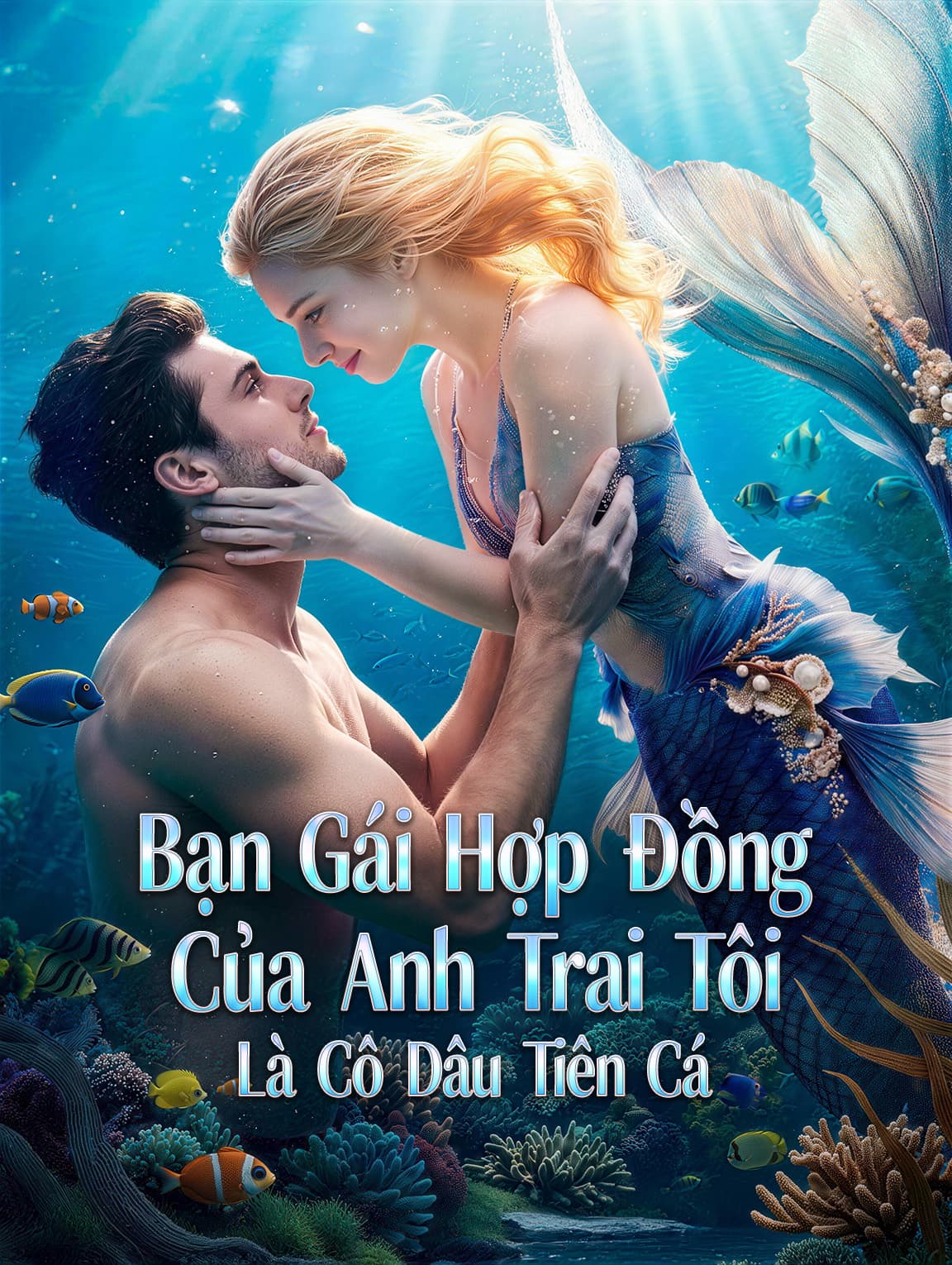 Bạn Gái Hợp Đồng Của Anh Trai Tôi Là Cô Dâu Tiên Cá