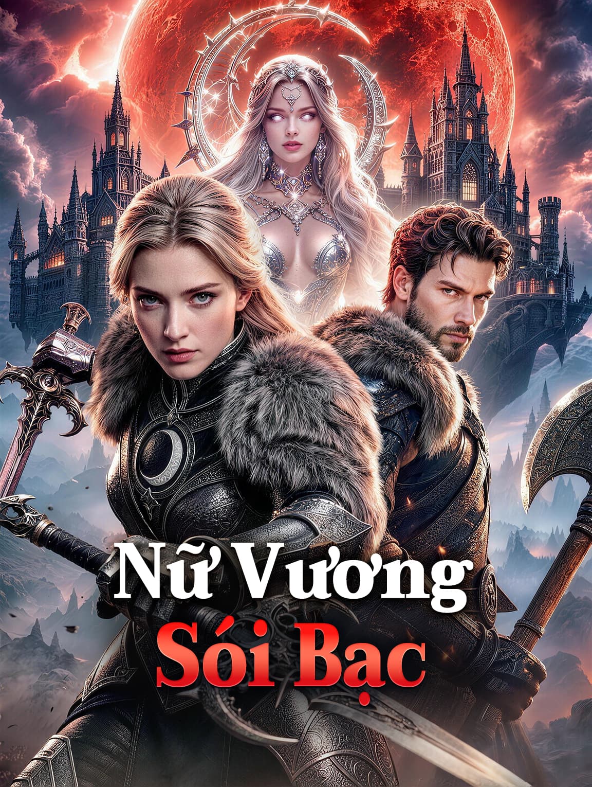 Nữ Vương Sói Bạc