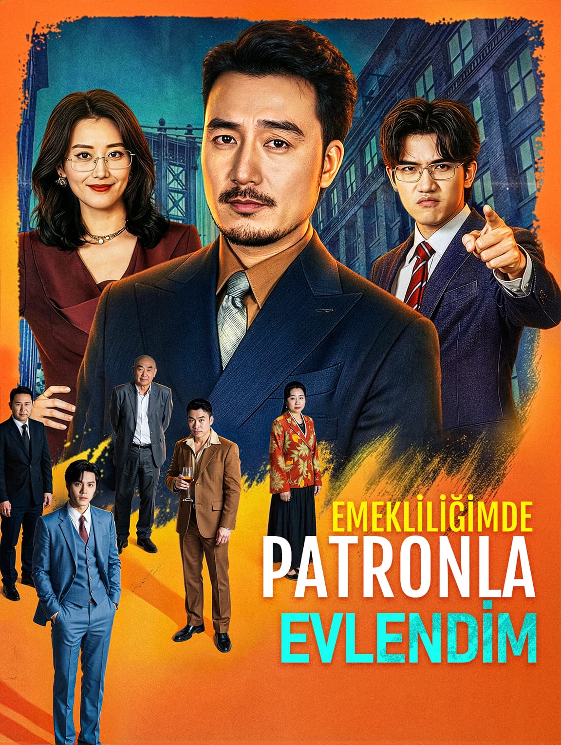 Emekliliğimde Patronla Evlendim(Dublajlı)
