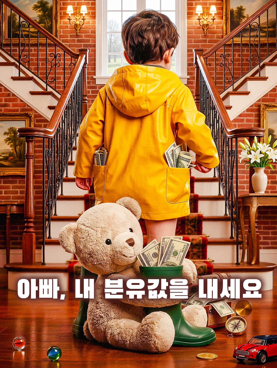 아빠, 내 분유값을 내세요(더빙)