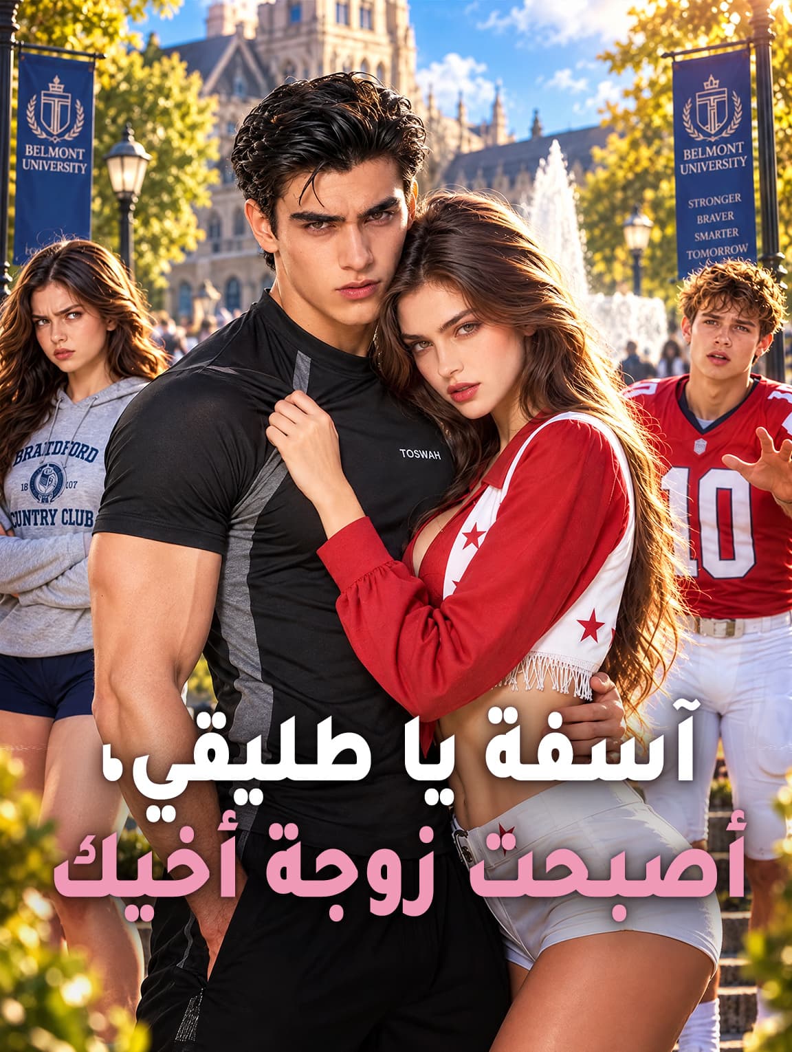 آسفة يا طليقي، أصبحت زوجة أخيك