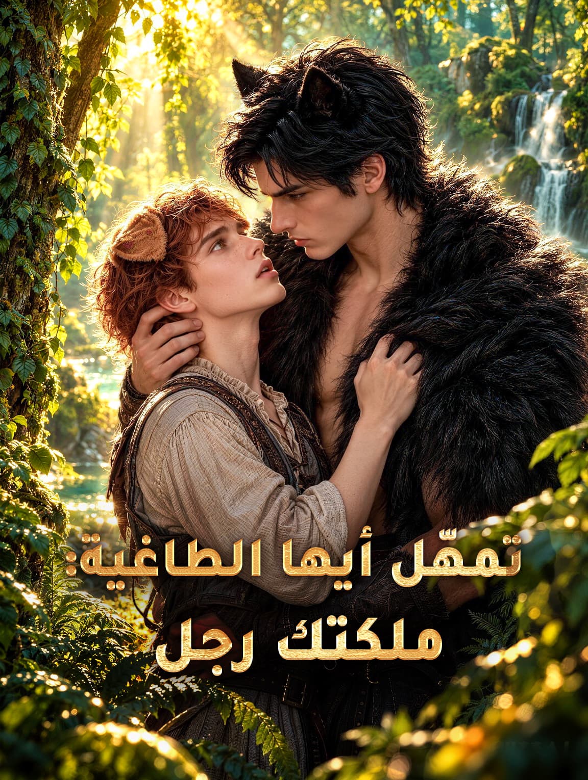 تمهّل أيها الطاغية: ملكتك رجل(بالعربية)