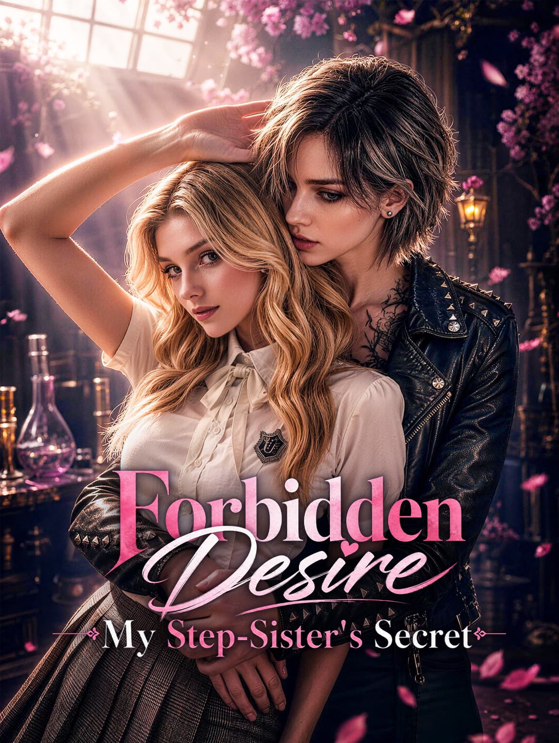 Forbidden Desire My Step-Sister's Secret