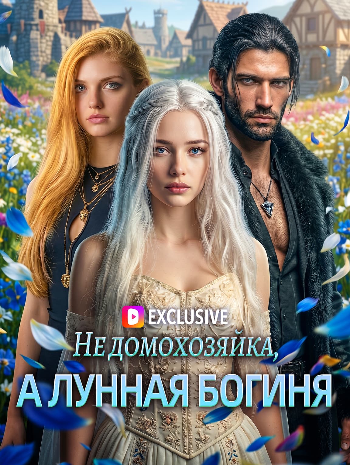 Не домохозяйка, а Лунная богиня(Дубляж)