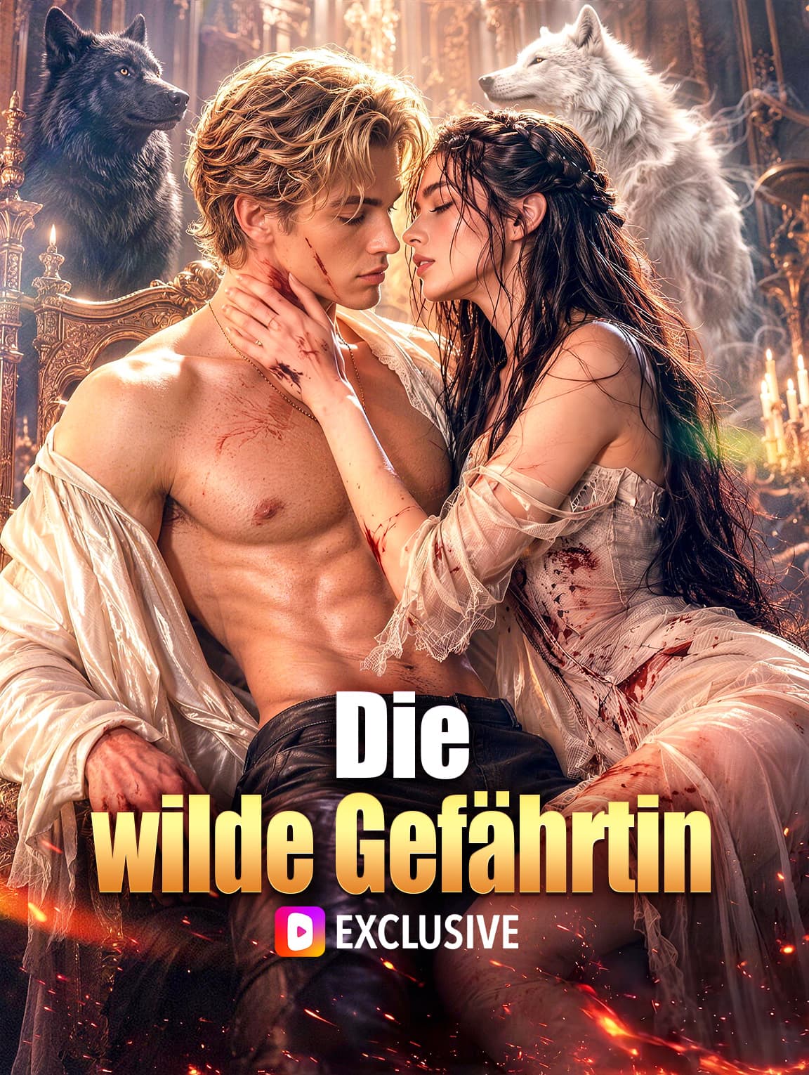 Die wilde Gefährtin(Synchron)