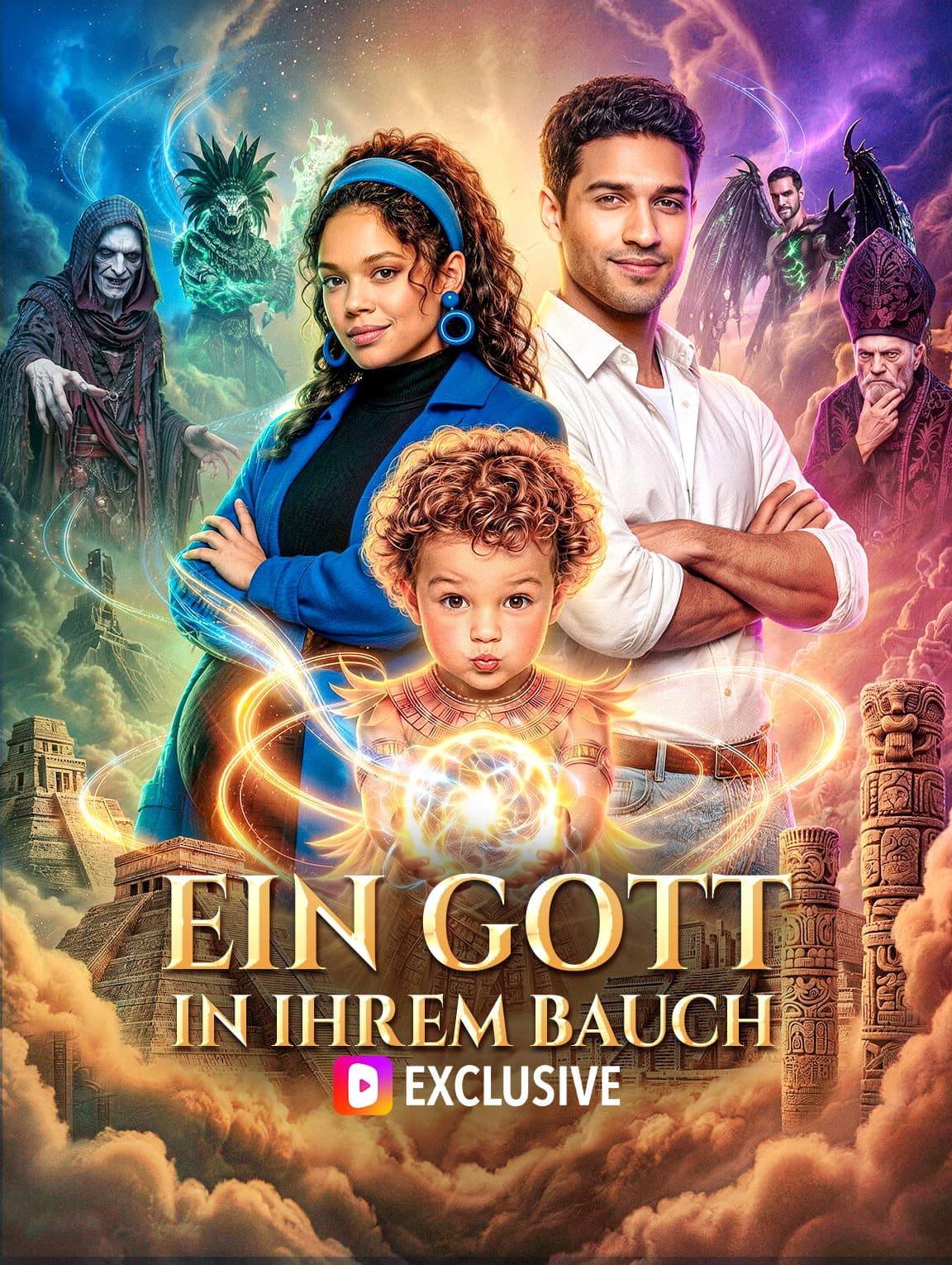 Ein Gott in ihrem Bauch(Synchron)
