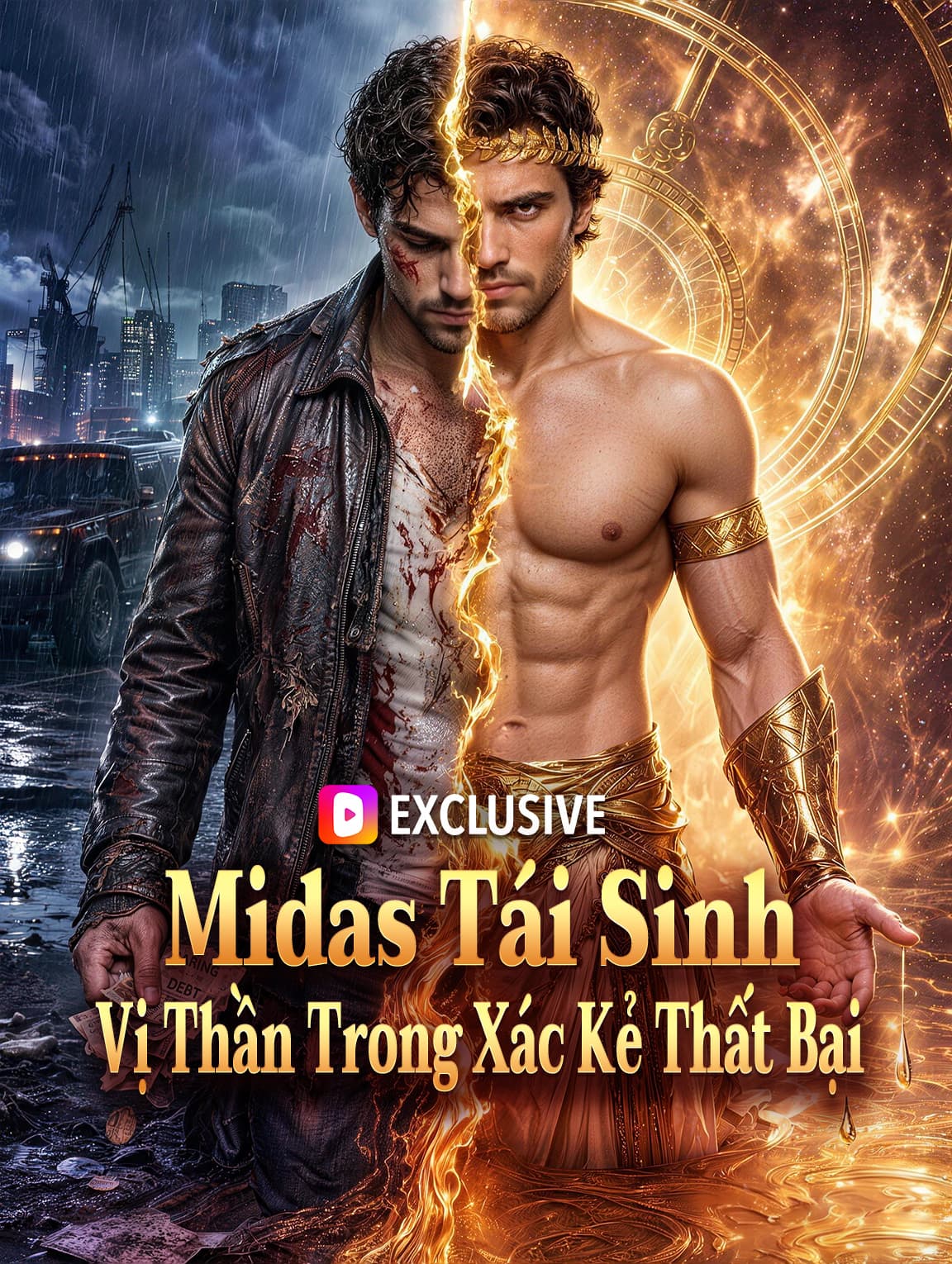 Midas Tái Sinh: Vị Thần Trong Xác Kẻ Thất Bại(Phiên bản lồng tiếng)