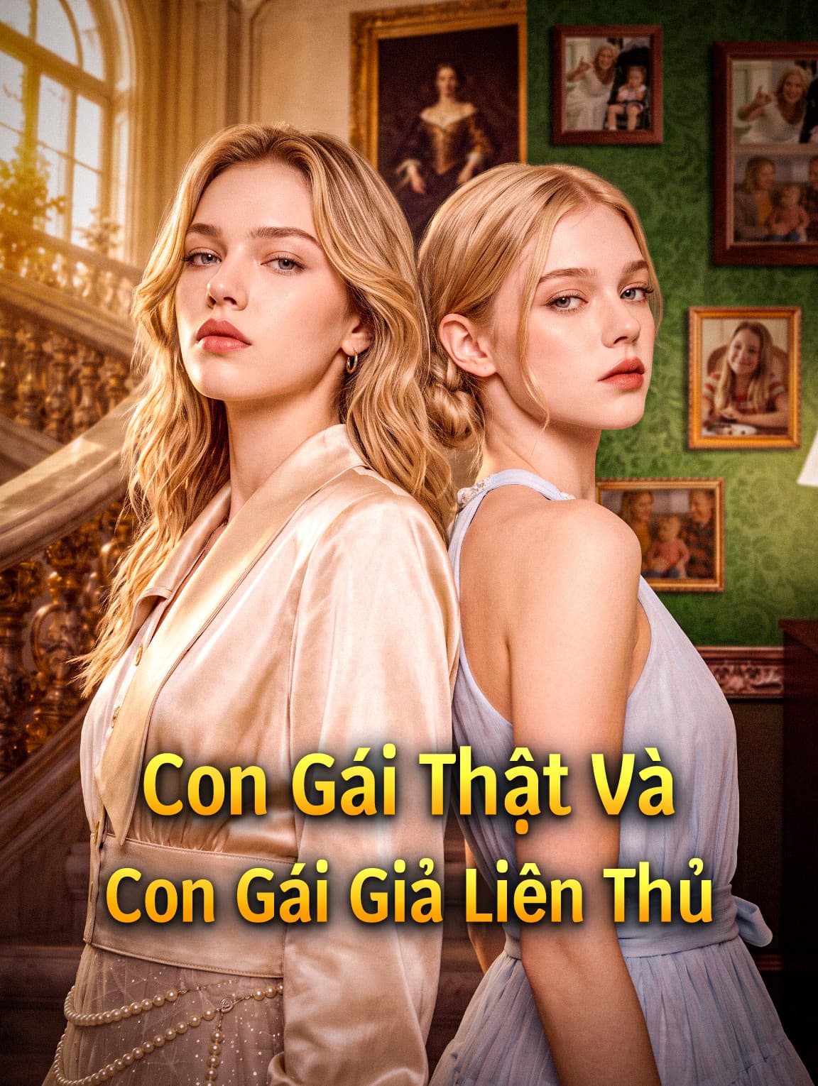 Con Gái Thật Và Con Gái Giả Liên Thủ