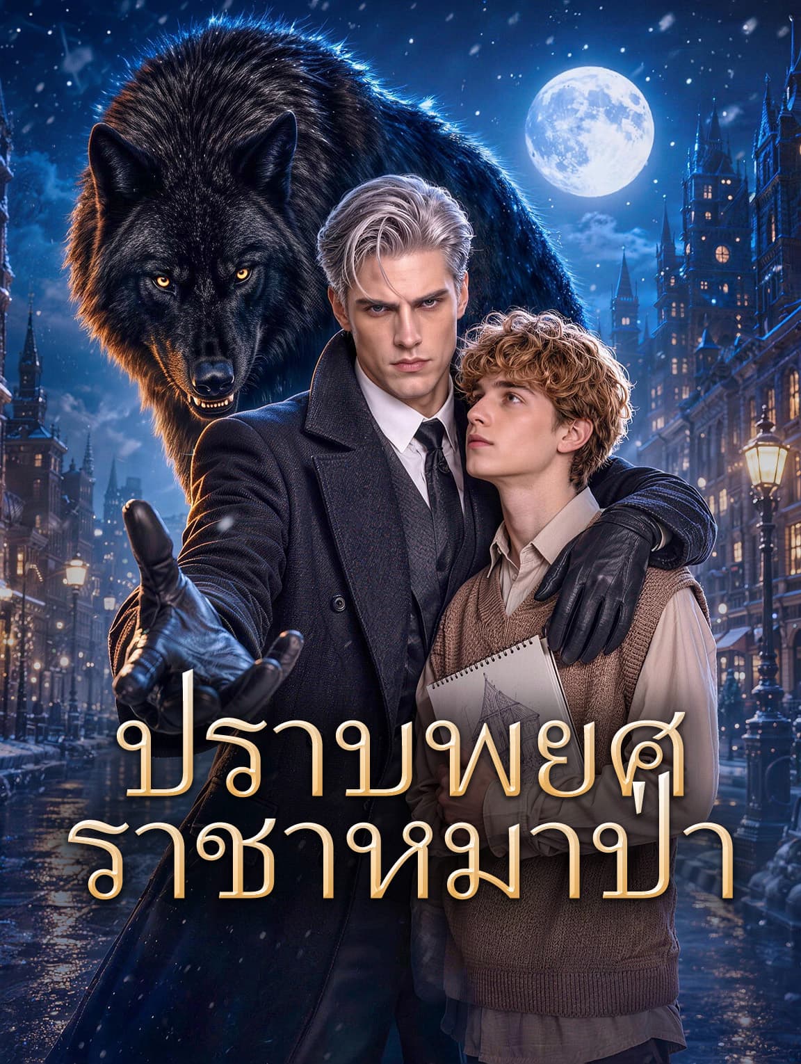 ปราบพยศ ราชาหมาป่า(พากย์เสียง)