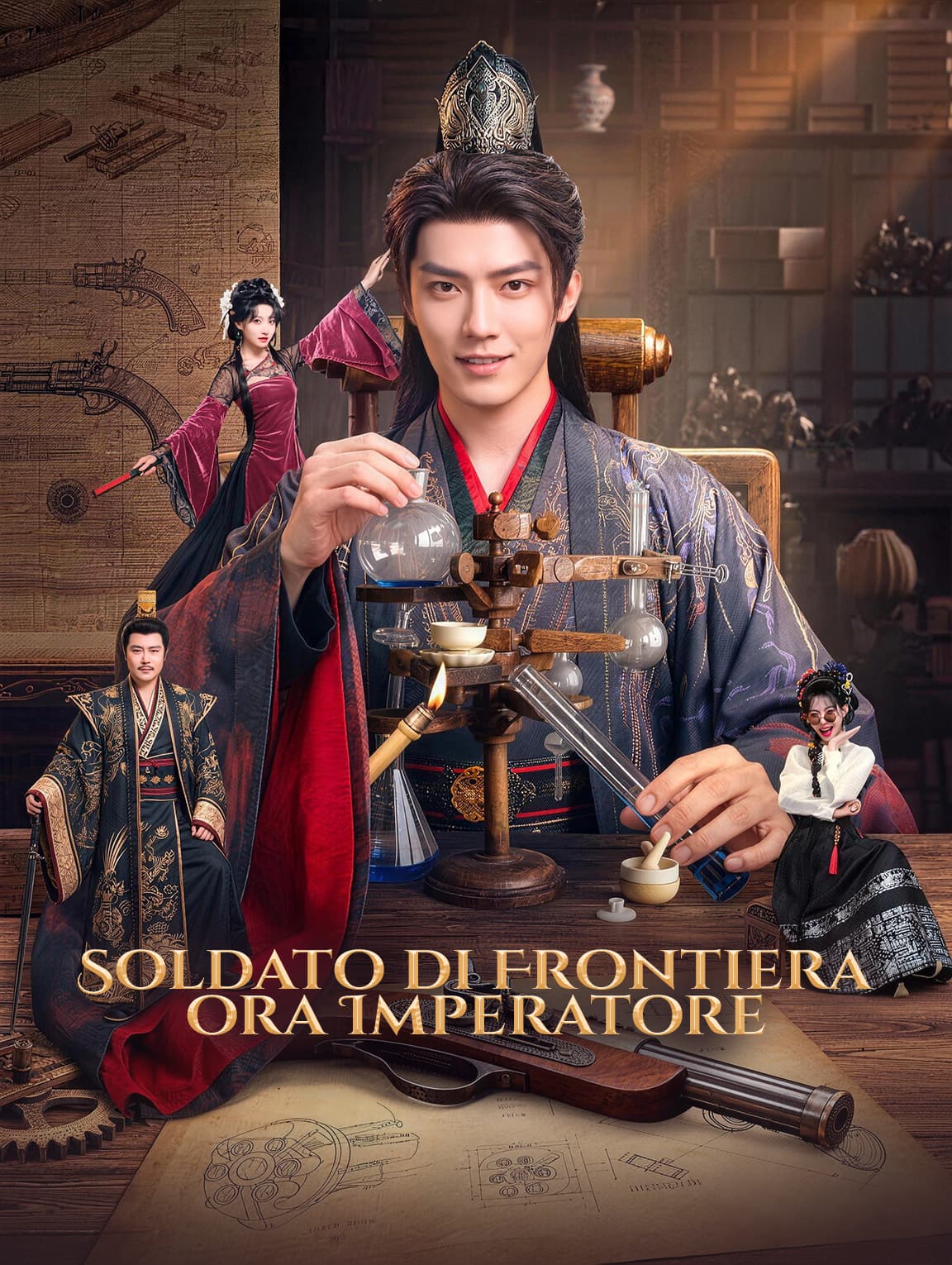 Soldato di Frontiera, ora Imperatore