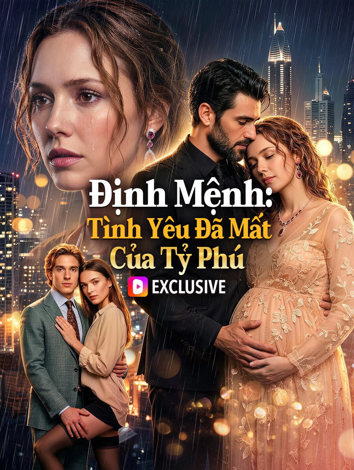 Định Mệnh: Tình Yêu Đã Mất Của Tỷ Phú(Phiên bản lồng tiếng)