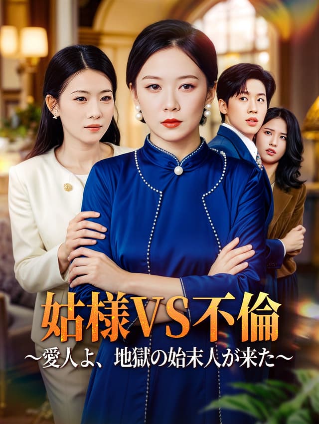 姑様VS不倫～愛人よ、地獄の始末人が来た～