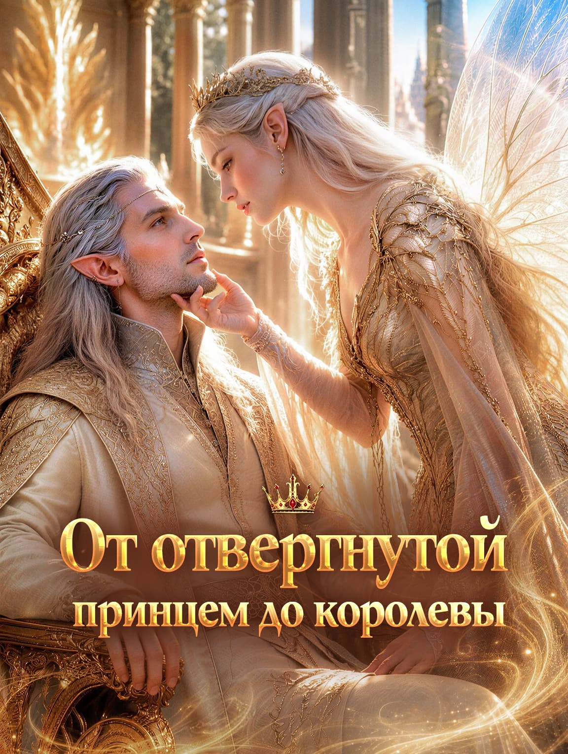 От отвергнутой принцем до королевы(Дубляж)