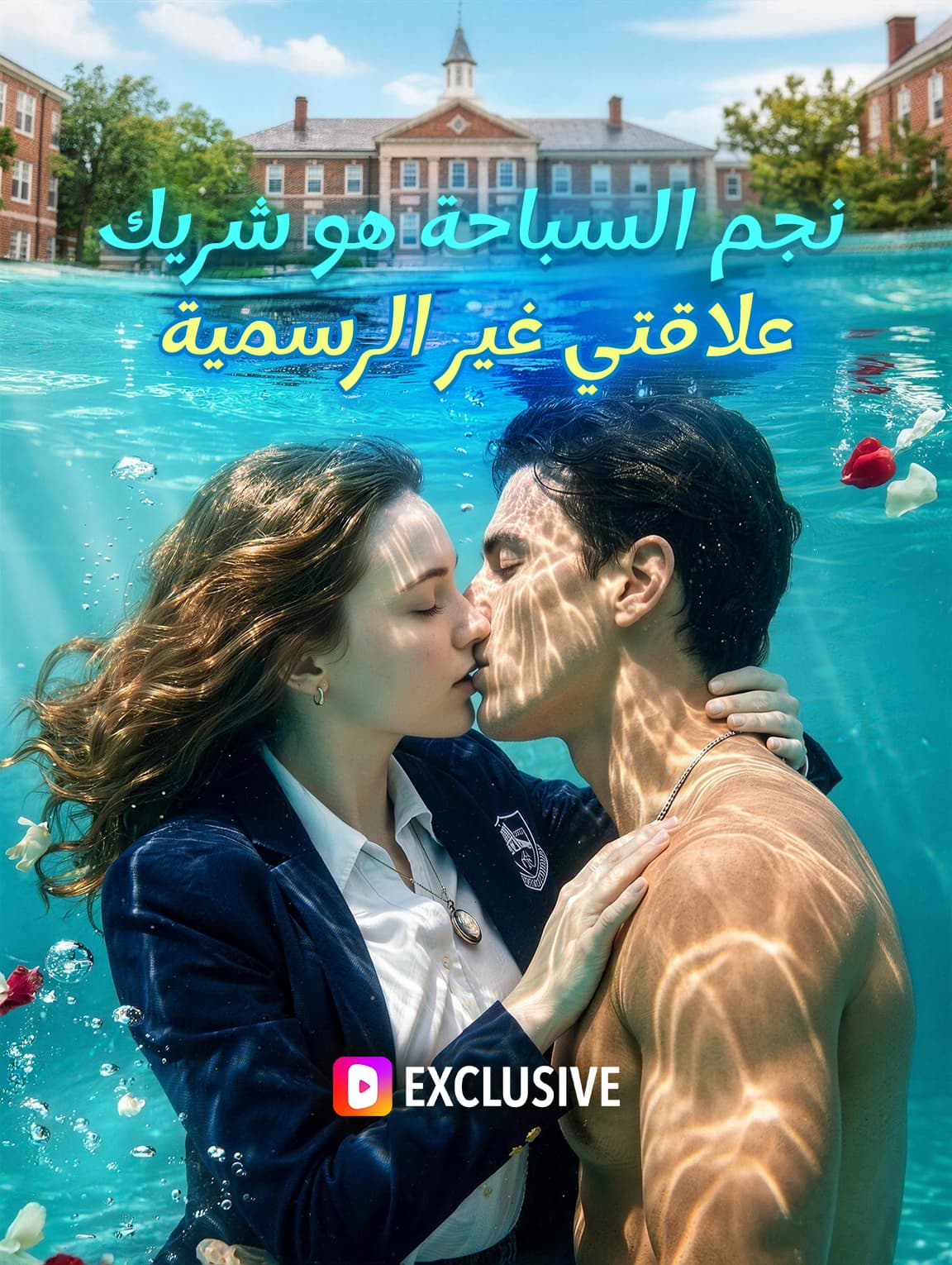 نجم السباحة هو شريك علاقتي غير الرسمية(بالعربية)