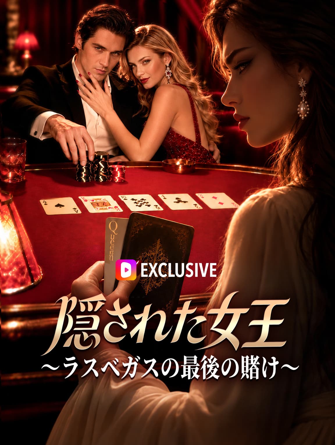 隠された女王 ～ラスベガスの最後の賭け～