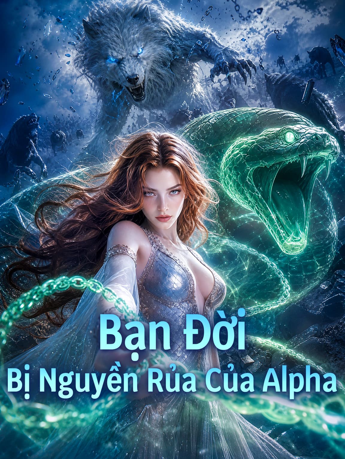 Bạn Đời Bị Nguyền Rủa Của Alpha