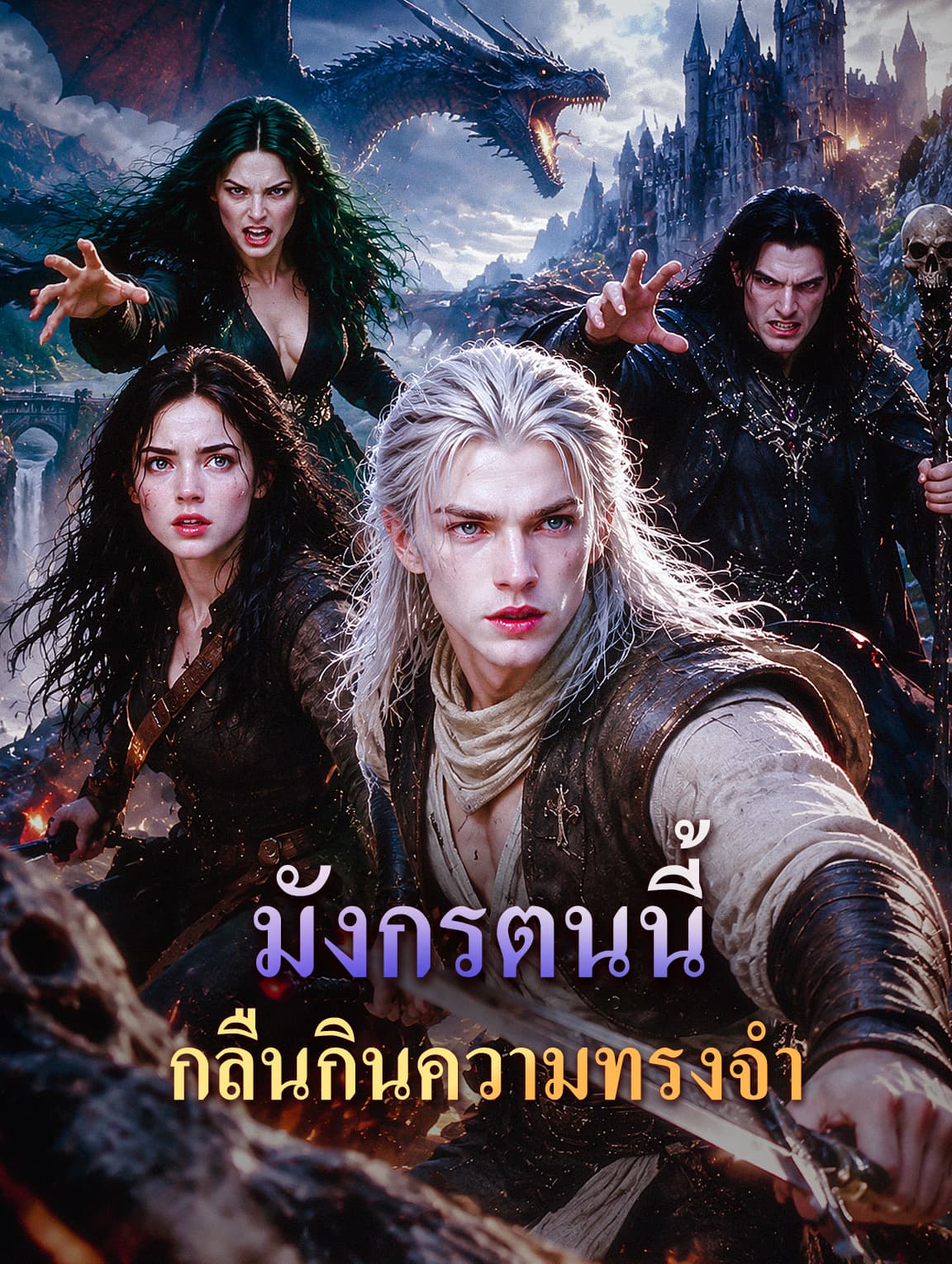 มังกรตนนี้ กลืนกินความทรงจำ
