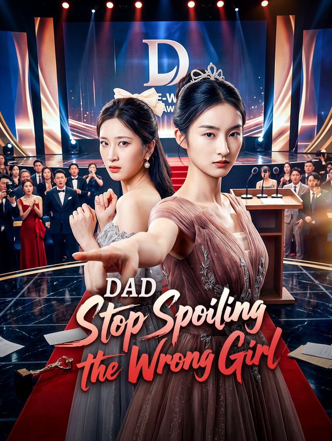Dad, Stop Spoiling the Wrong Girl