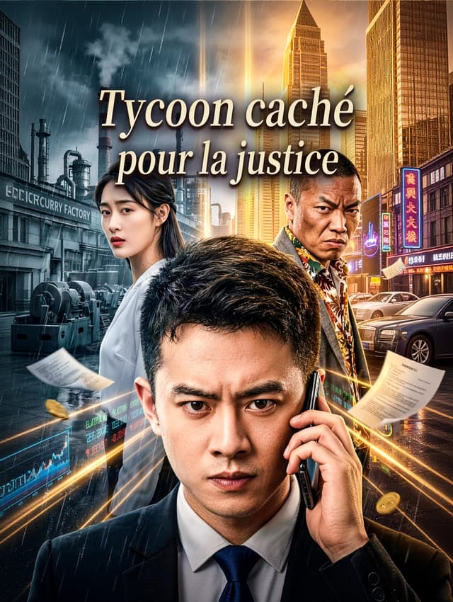 Tycoon caché pour la justice