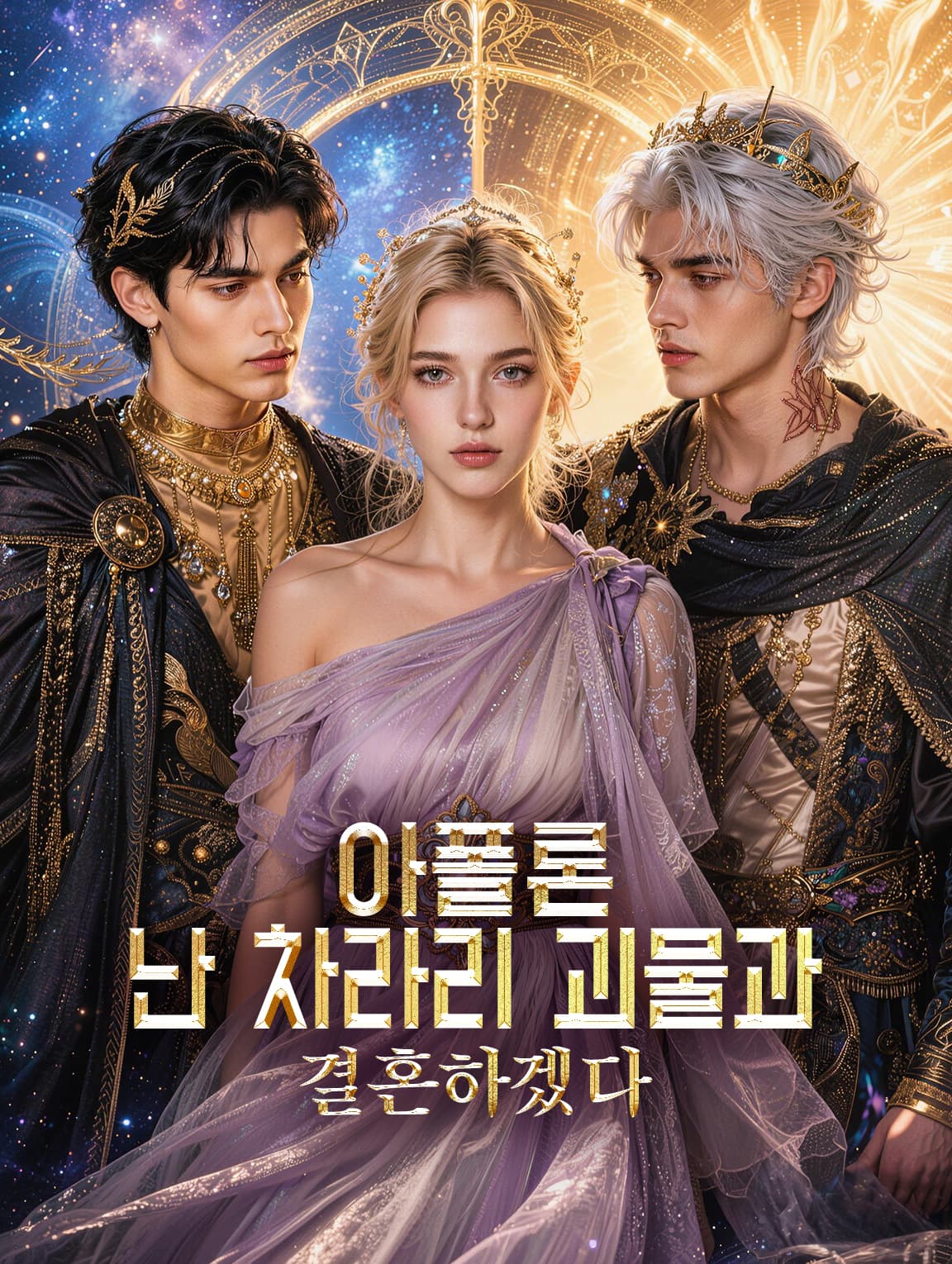 아폴론, 난 차라리 괴물과 결혼하겠다(더빙)