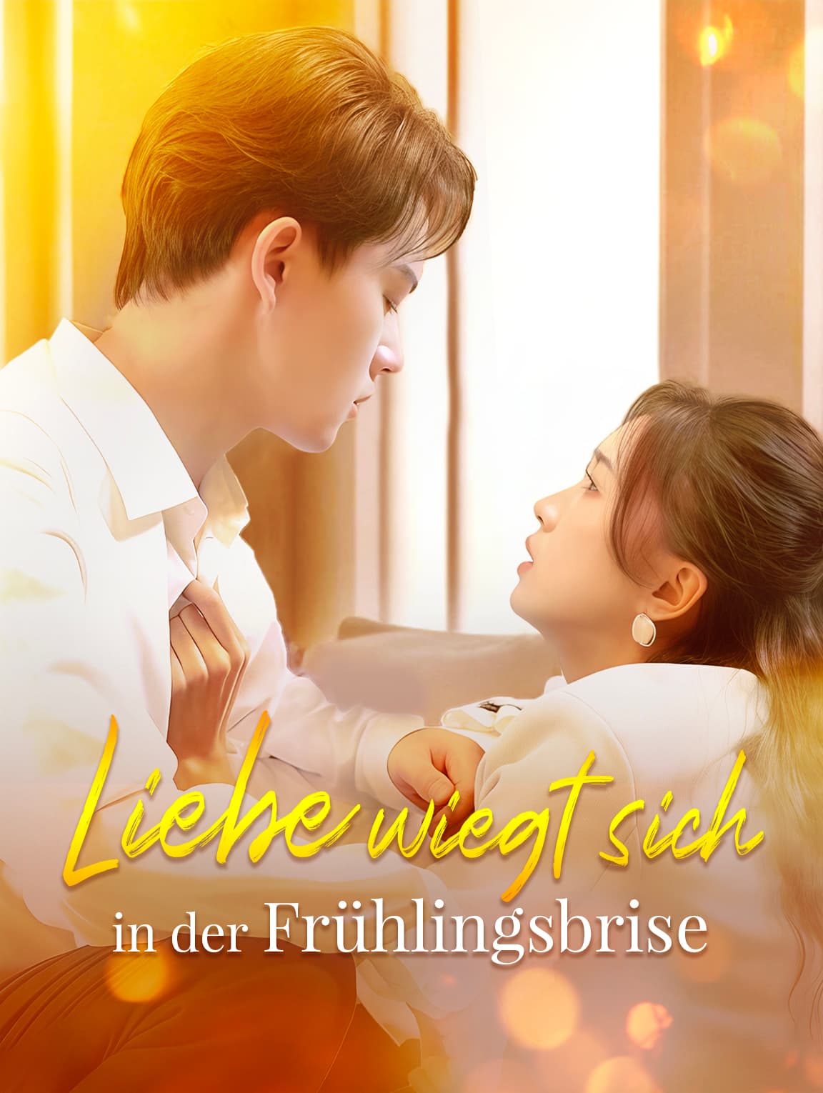 Liebe wiegt sich in der Frühlingsbrise