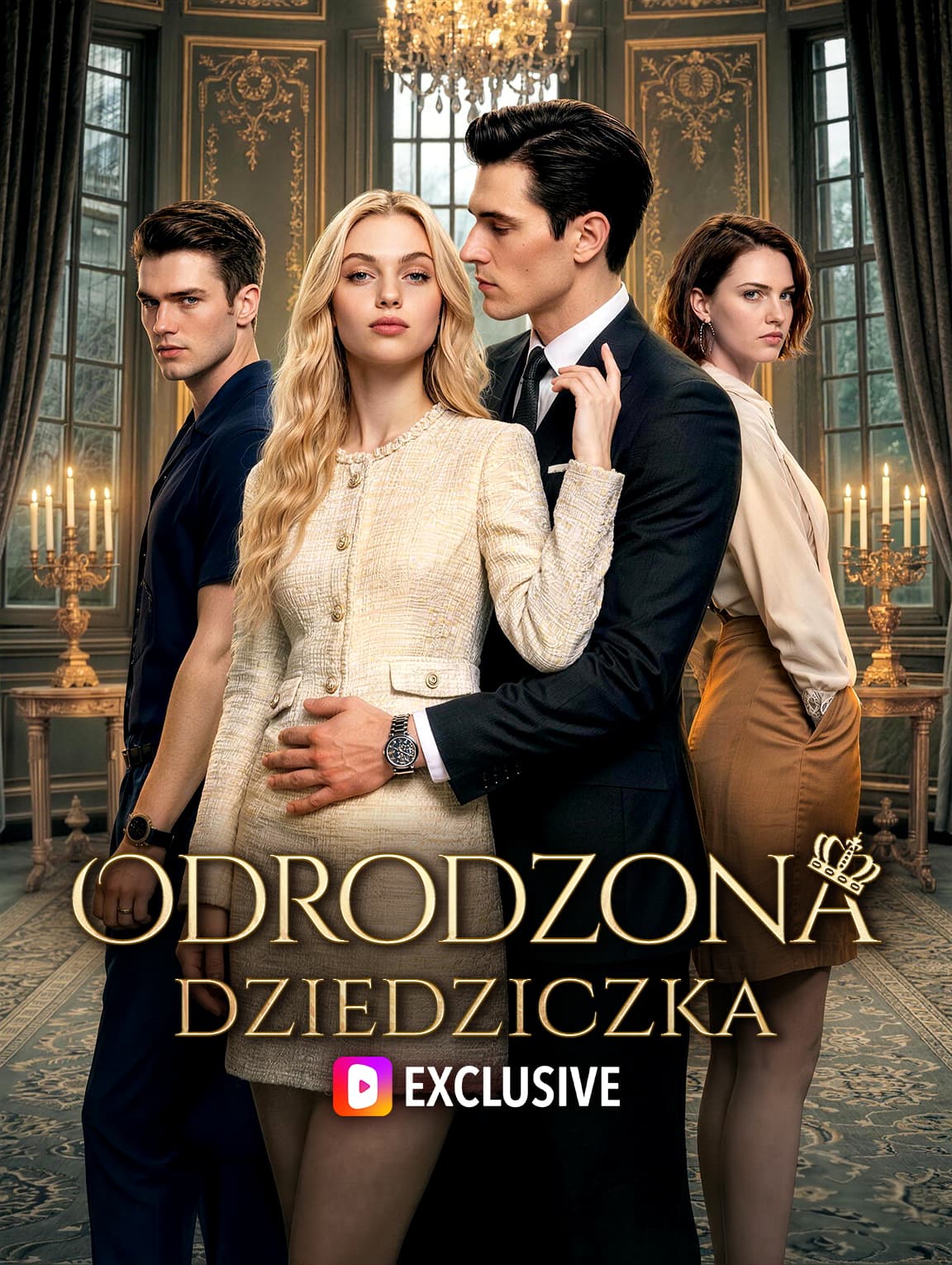 Odrodzona dziedziczka(Wersja dubbingowana)