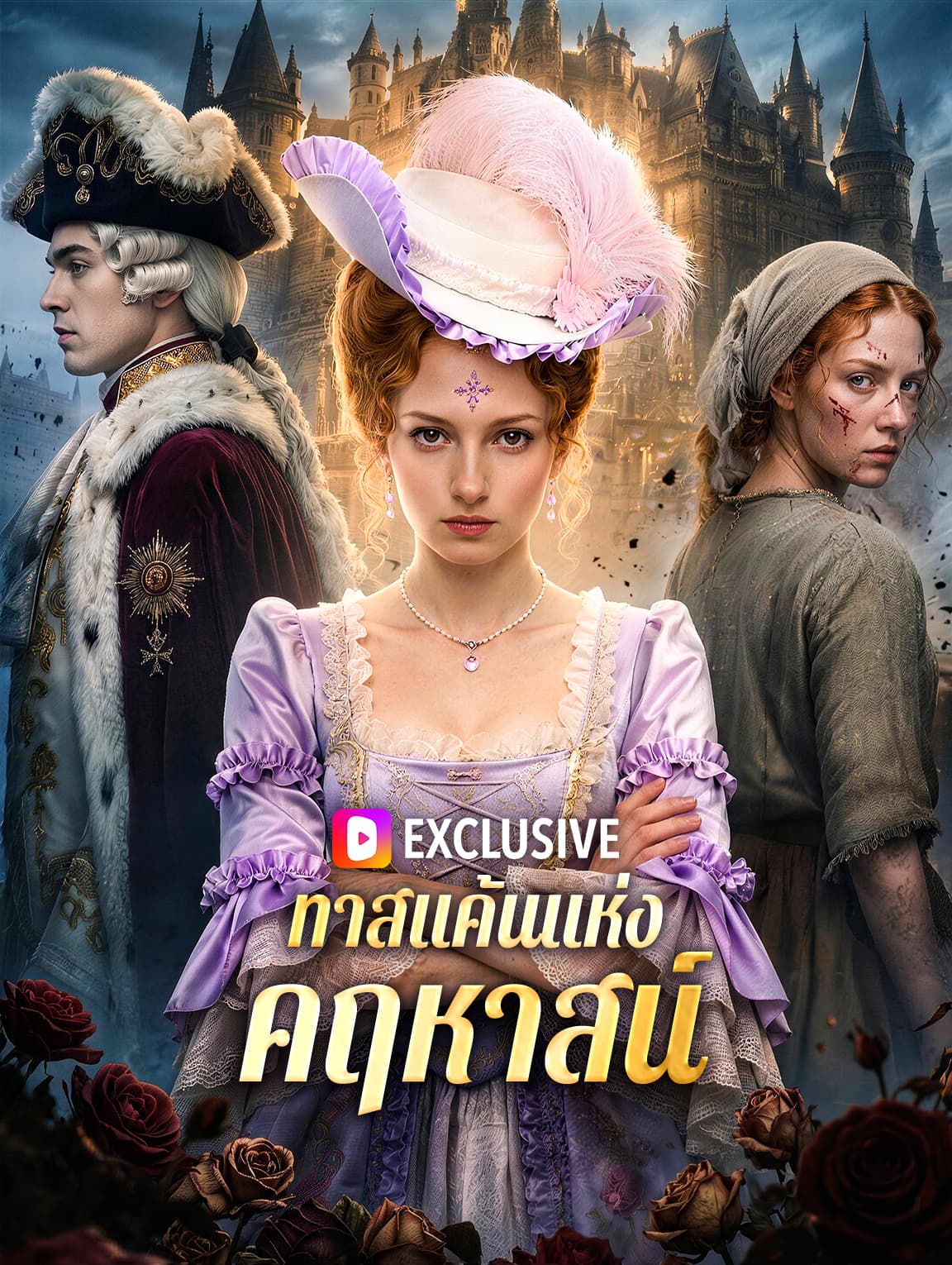 ทาสแค้นแห่งคฤหาสน์(พากย์เสียง)