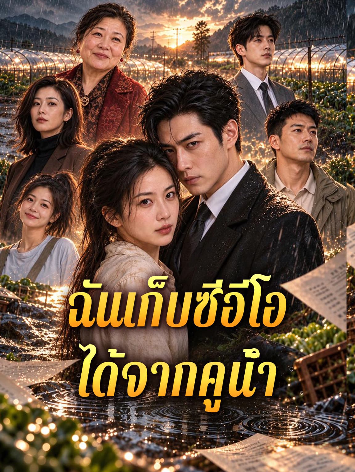 ฉันเก็บซีอีโอได้จากคูน้ำ