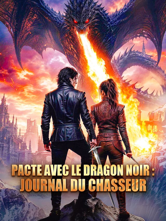 Pacte avec le dragon noir : journal du chasseur