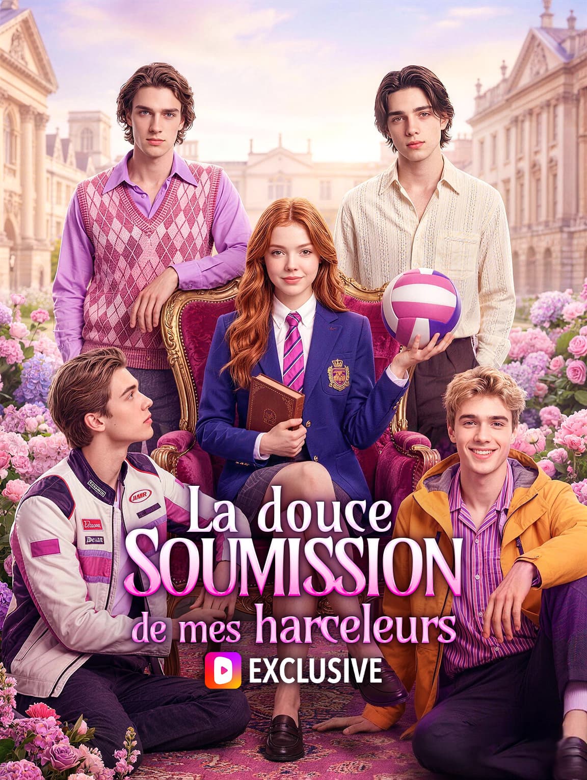 La douce soumission de mes harceleurs(Doublé)