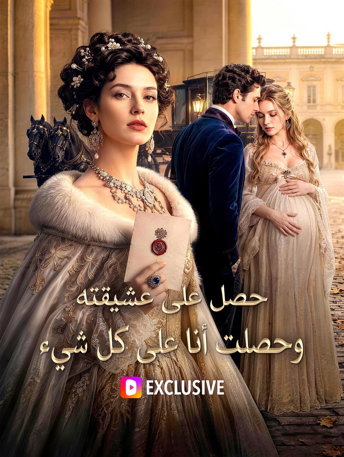حصل على عشيقته، وحصلت أنا على كل شيء(بالعربية)