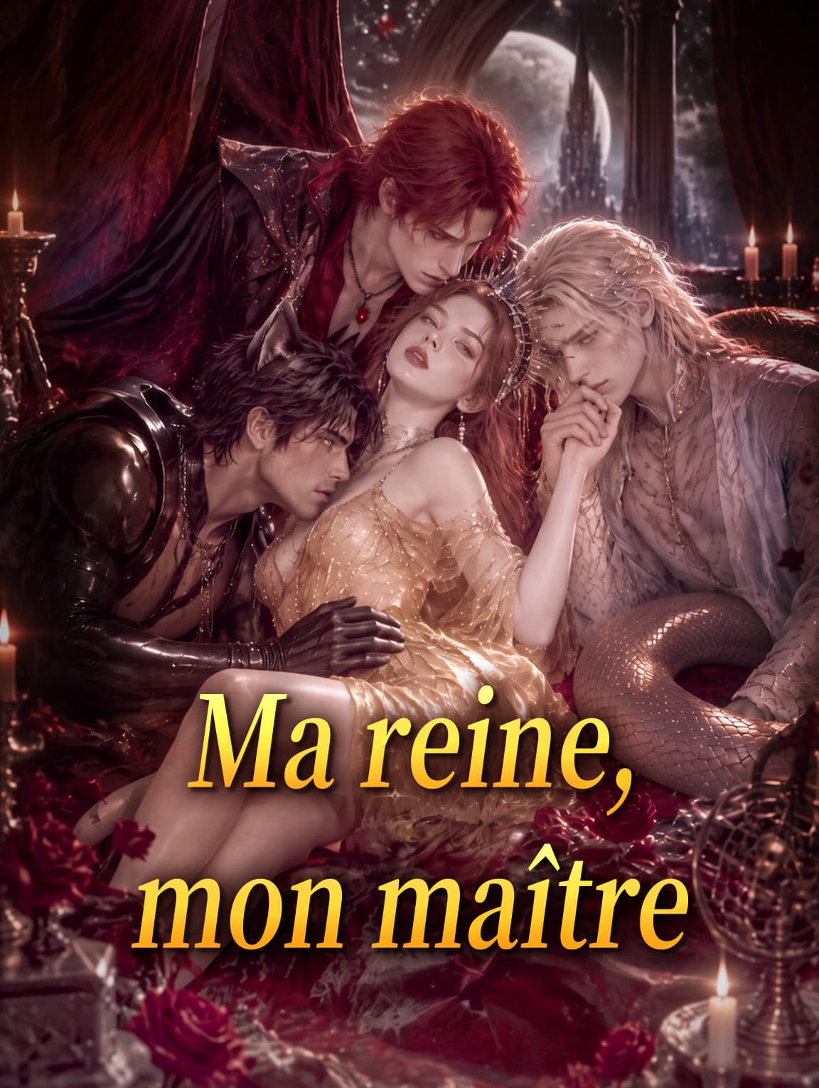 Ma reine, mon maître