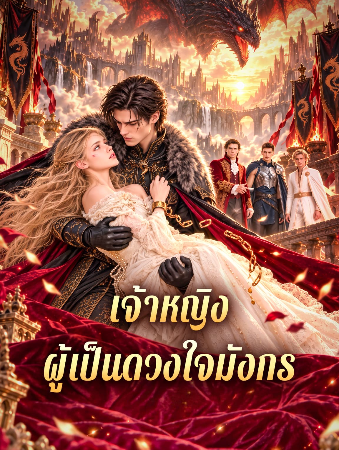 เจ้าหญิง ผู้เป็นดวงใจมังกร