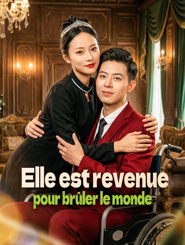 Elle est revenue pour brûler le monde